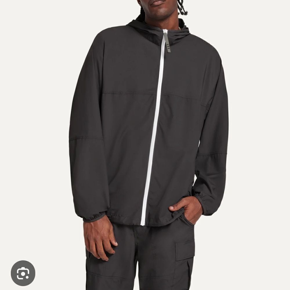 Ugg Men’s Rixen Packable Full Zip Hooded Jacket L